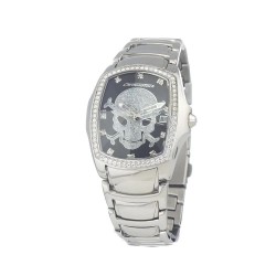 часовник,часовници,chronotech,ct7896ls,102m,watch,silver,(black)