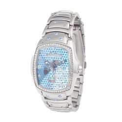 Часовник Chronotech CT7896LS-81M woman watch - Clear (Blue) часовник,часовници,chronotech,ct7896ls,81m,woman,watch,clear,(blue)