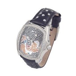 Часовник Chronotech CT7896LS-82 woman watch - Golden (Black) часовник,часовници,chronotech,ct7896ls,82,woman,watch,golden,(black)