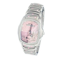 Часовник Chronotech CT7896LS-84M woman watch - Clear (Pink) часовник,часовници,chronotech,ct7896ls,84m,woman,watch,clear,(pink)