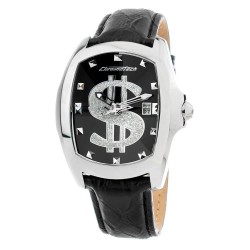 часовник,часовници,chronotech,ct7896m,103,watch,silver,(black)