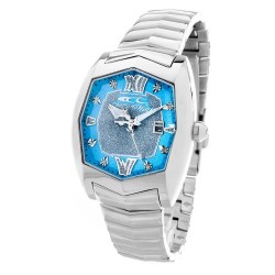 Часовник Chronotech CT7964L-01M woman watch - Silver (Blue) часовник,часовници,chronotech,ct7964l,01m,woman,watch,silver,(blue)