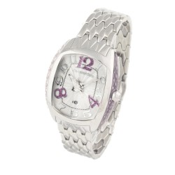Часовник Chronotech CT7998L-16M woman watch - Silver (White) часовник,часовници,chronotech,ct7998l,16m,woman,watch,silver,(white)