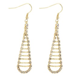 бижутерия,cristian,lay,429380,earrings,golden,(silver)