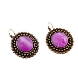 бижутерия,cristian,lay,437960,earrings,golden,(silver)