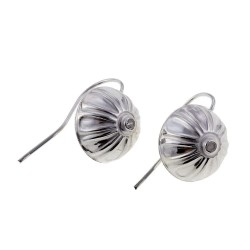 бижутерия,cristian,lay,547390,earrings,silver,(silver)