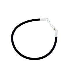 бижутерия,cristian,lay,54778180,bracelet,silver,(silver,black)