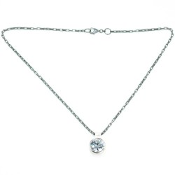 бижутерия,demaria,dmc6110453,bl,necklace,silver,(silver)