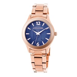 часовник,часовници,devota,&,lomba,watches,dl001w03marin,watch,golden,(blue)