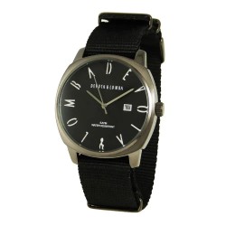 часовник,часовници,devota,&,lomba,watches,dl008mspbk,01,watch,golden,(black)