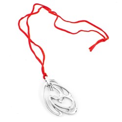 бижутерия,folli,follie,1n8s079,necklace,clear,(red)