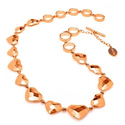 бижутерия,folli,follie,1n9t146r,necklace,golden,(pinkish)