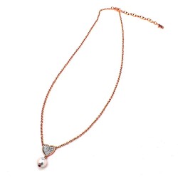 бижутерия,folli,follie,2n14s020rcw,necklace,golden,(pinkish)