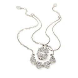 бижутерия,folli,follie,3n0f013c,necklace,silver,(silver)