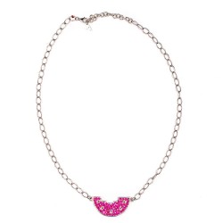 бижутерия,folli,follie,3n0s001pk,necklace,silver,(multicolour)