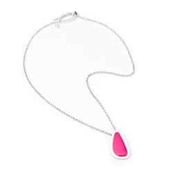 бижутерия,folli,follie,3n0s002p,necklace,clear,(silver)
