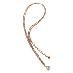 бижутерия,folli,follie,3n0t007rc,necklace,golden,(pinkish)