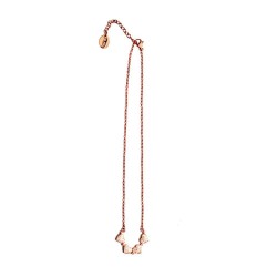 бижутерия,folli,follie,3n0t013rs,necklace,golden,(pinkish)