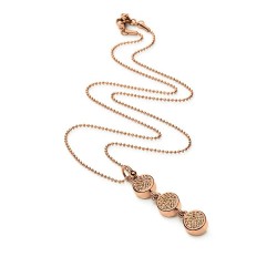 бижутерия,folli,follie,3n0t035rs,necklace,golden,(pinkish)