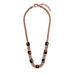 бижутерия,folli,follie,3n14t050rk,necklace,golden,(pink)