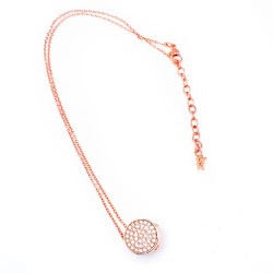 бижутерия,folli,follie,3n17t021rwc,necklace,golden,(pinkish)