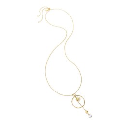 бижутерия,folli,follie,3n19s179yw,necklace,golden,(golden)