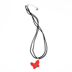 бижутерия,folli,follie,3n9s010krp,necklace,silver,(black)