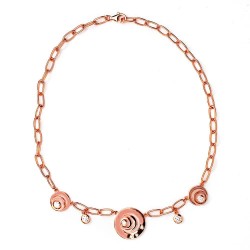бижутерия,folli,follie,3n9s059rc,necklace,golden,(pinkish)