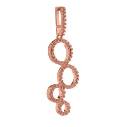 бижутерия,folli,follie,3p17s001rc,necklace,golden,(pink)