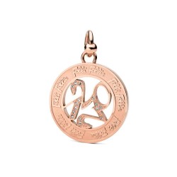 бижутерия,folli,follie,3p1t014rc,necklace,golden,(pink,gold)