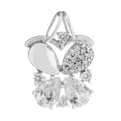 бижутерия,folli,follie,3p8s005c,necklace,silver,(grey)