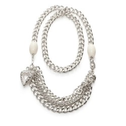 бижутерия,folli,follie,4n0f047w,necklace,silver,(silver)