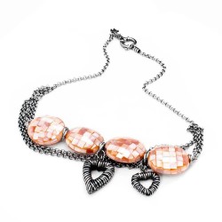бижутерия,folli,follie,4n0t050kp,necklace,silver,(silver)