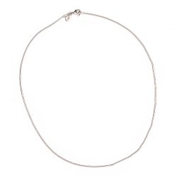 бижутерия,folli,follie,n20040,necklace,clear,(silver)