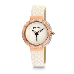 Часовник Folli follie WF13B012SPI woman watch - Golden (White) часовник,часовници,folli,follie,wf13b012spi,woman,watch,golden,(white)