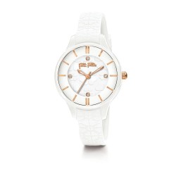 Часовник Folli follie WF15P027ZSW woman watch - Golden (White) часовник,часовници,folli,follie,wf15p027zsw,woman,watch,golden,(white)