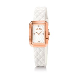 Часовник Folli follie WF16R026SSW woman watch - Golden (White) часовник,часовници,folli,follie,wf16r026ssw,woman,watch,golden,(white)