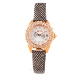 часовник,часовници,folli,follie,wf1b006stm,woman,watch,golden,(grey)