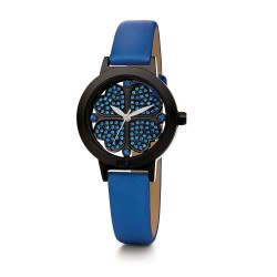Часовник Folli follie WF2Y005SSU woman watch - Golden (Blue) часовник,часовници,folli,follie,wf2y005ssu,woman,watch,golden,(blue)
