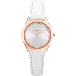 Часовник Furla R4251101505 woman watch - Golden (White) часовник,часовници,furla,r4251101505,woman,watch,golden,(white)