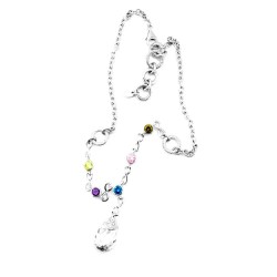 бижутерия,gc,cc306n39,necklace,silver,(silver)