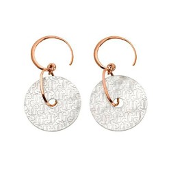 бижутерия,gc,cwe10903,earrings,golden,(white,pink)