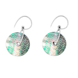 бижутерия,gc,cwe90701,earrings,golden,(silver)