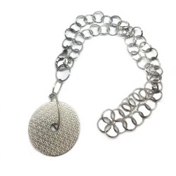 бижутерия,gc,cwn90703,necklace,silver,(silver)
