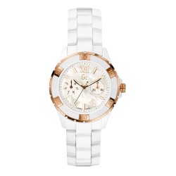 Часовник Gc X69003L1S woman watch - Golden (Mother Pearl) часовник,часовници,gc,x69003l1s,woman,watch,golden,(mother,pearl)