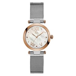 часовник,часовници,gc,y31003l1,woman,watch,golden,(white)