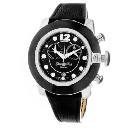 часовник,часовници,glam,rock,gr32118,watch,silver,(black)