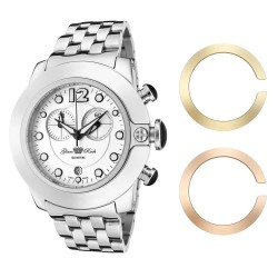 часовник,часовници,glam,rock,gr32154,woman,watch,silver,(white)