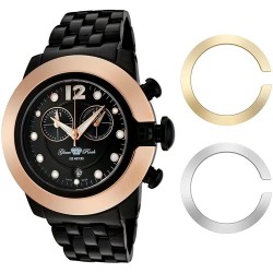 часовник,часовници,glam,rock,gr32183,watch,golden,(black)