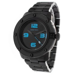 часовник,часовници,glam,rock,gr33005,watch,silver,(black)